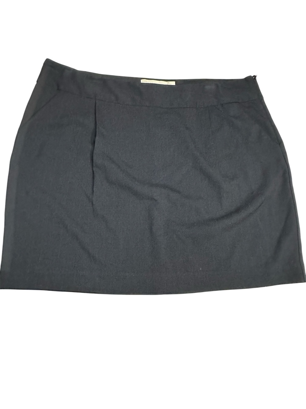 Old Navy Black Stretch Pencil Mini Skirt Size 18 Work Office Career